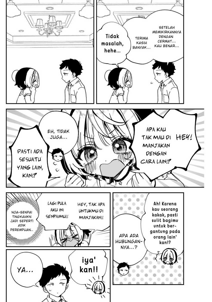 Noa-senpai wa Tomodachi Chapter 54