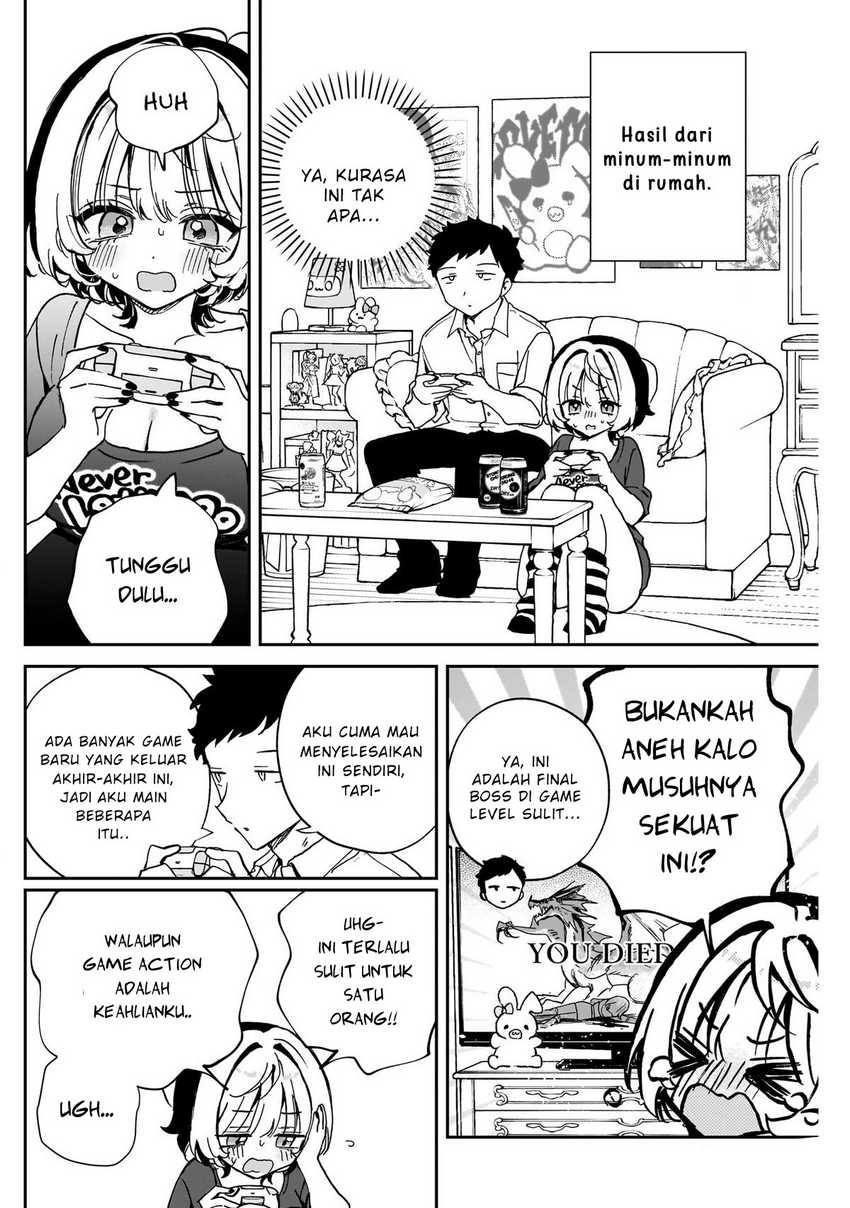 Noa-senpai wa Tomodachi Chapter 54
