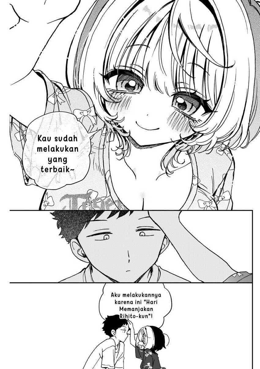 Noa-senpai wa Tomodachi Chapter 54