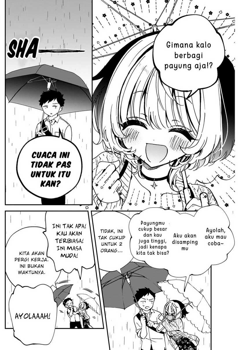 Noa-senpai wa Tomodachi Chapter 55