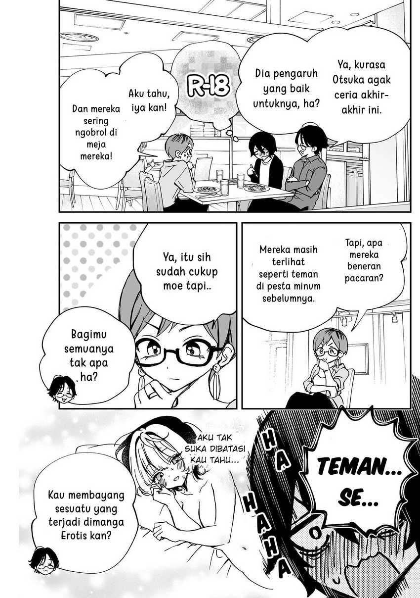 Noa-senpai wa Tomodachi Chapter 55