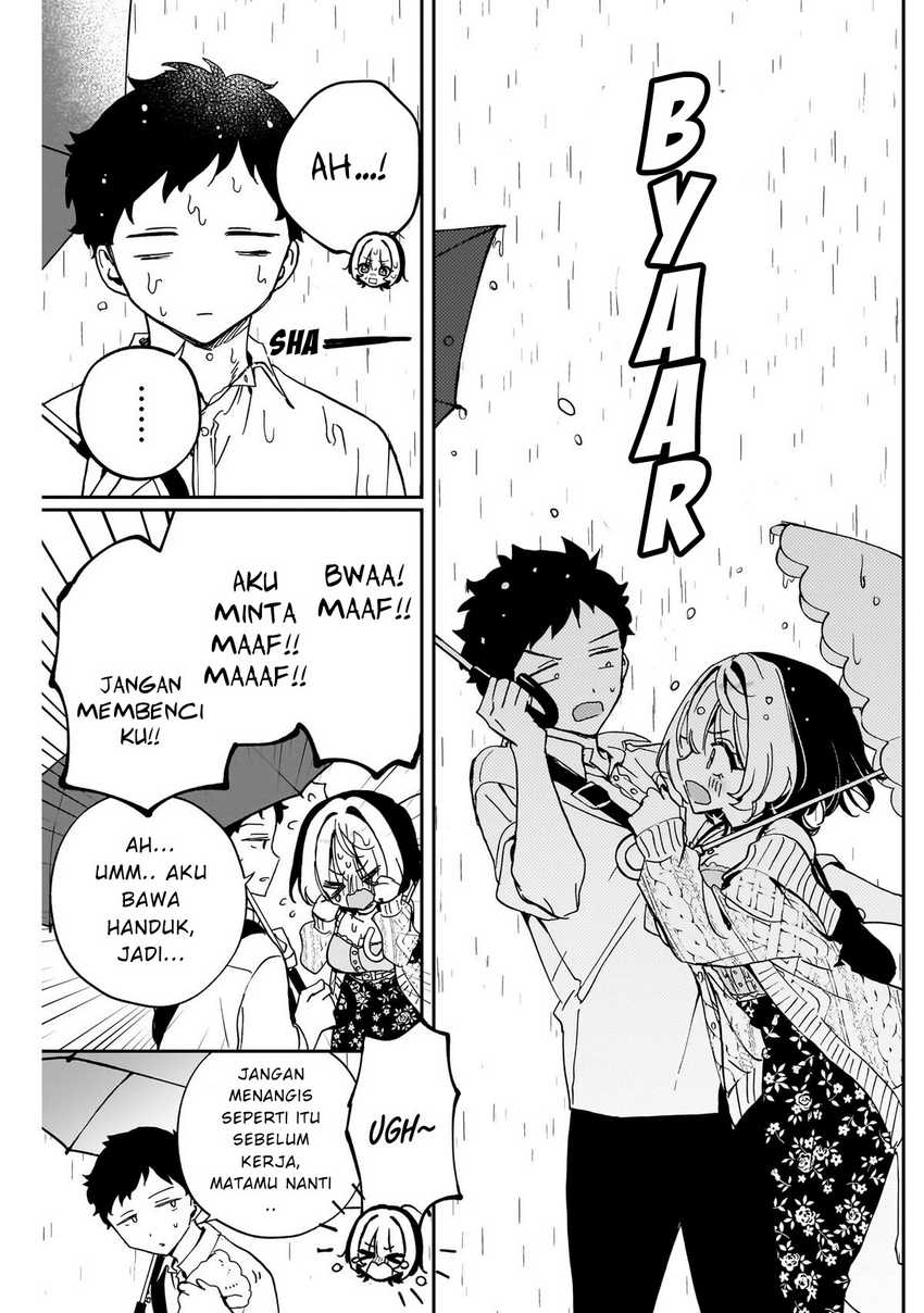Noa-senpai wa Tomodachi Chapter 55