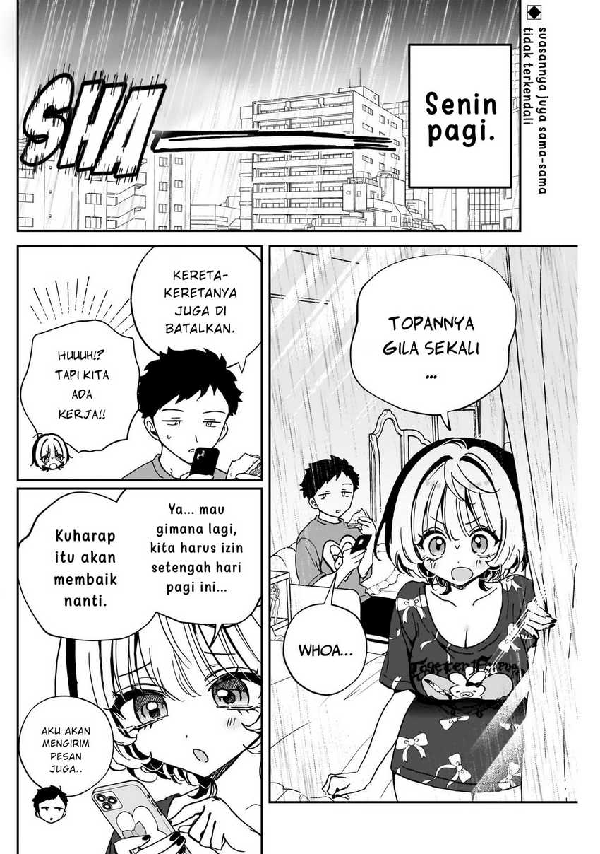 Noa-senpai wa Tomodachi Chapter 55