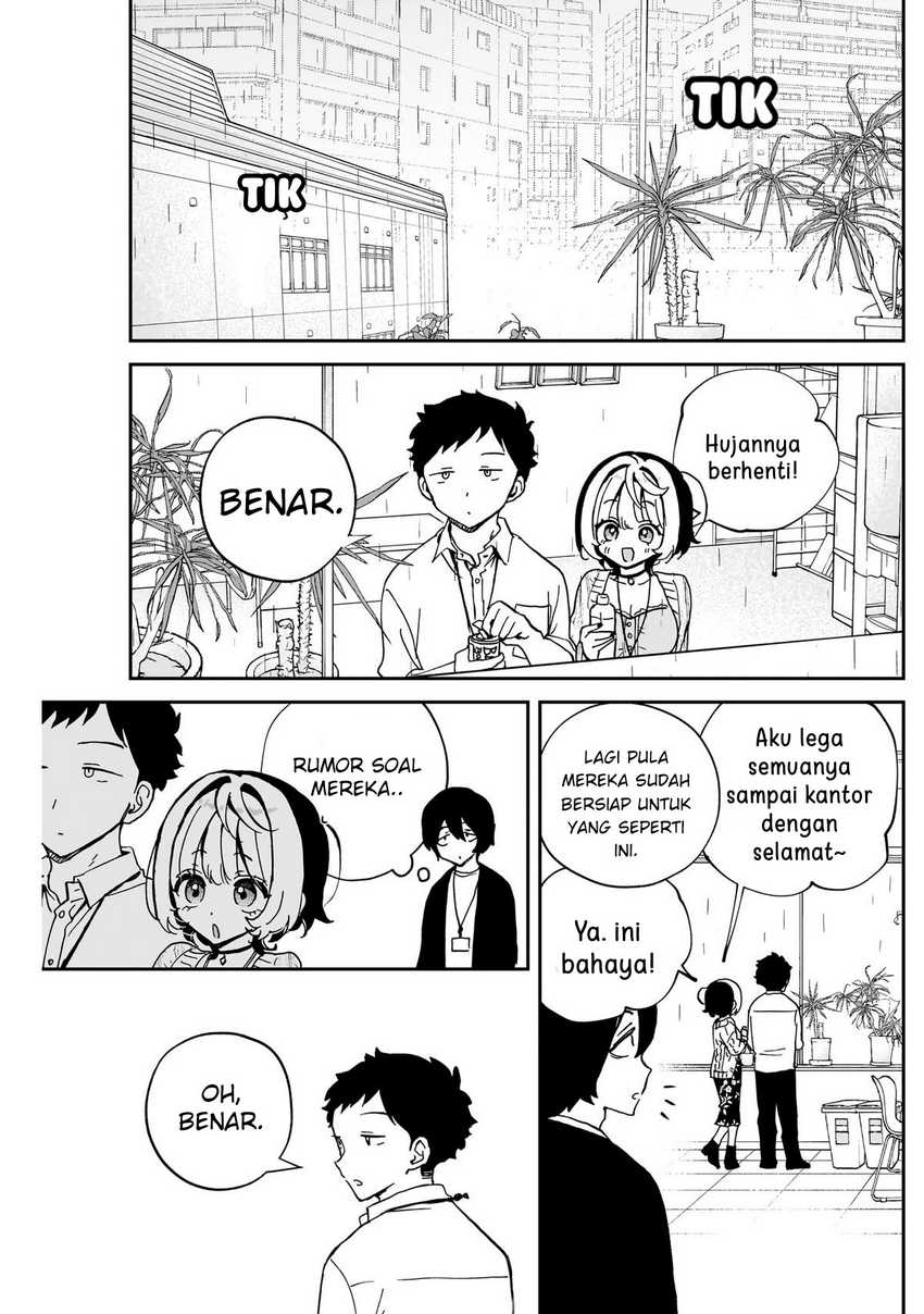 Noa-senpai wa Tomodachi Chapter 55