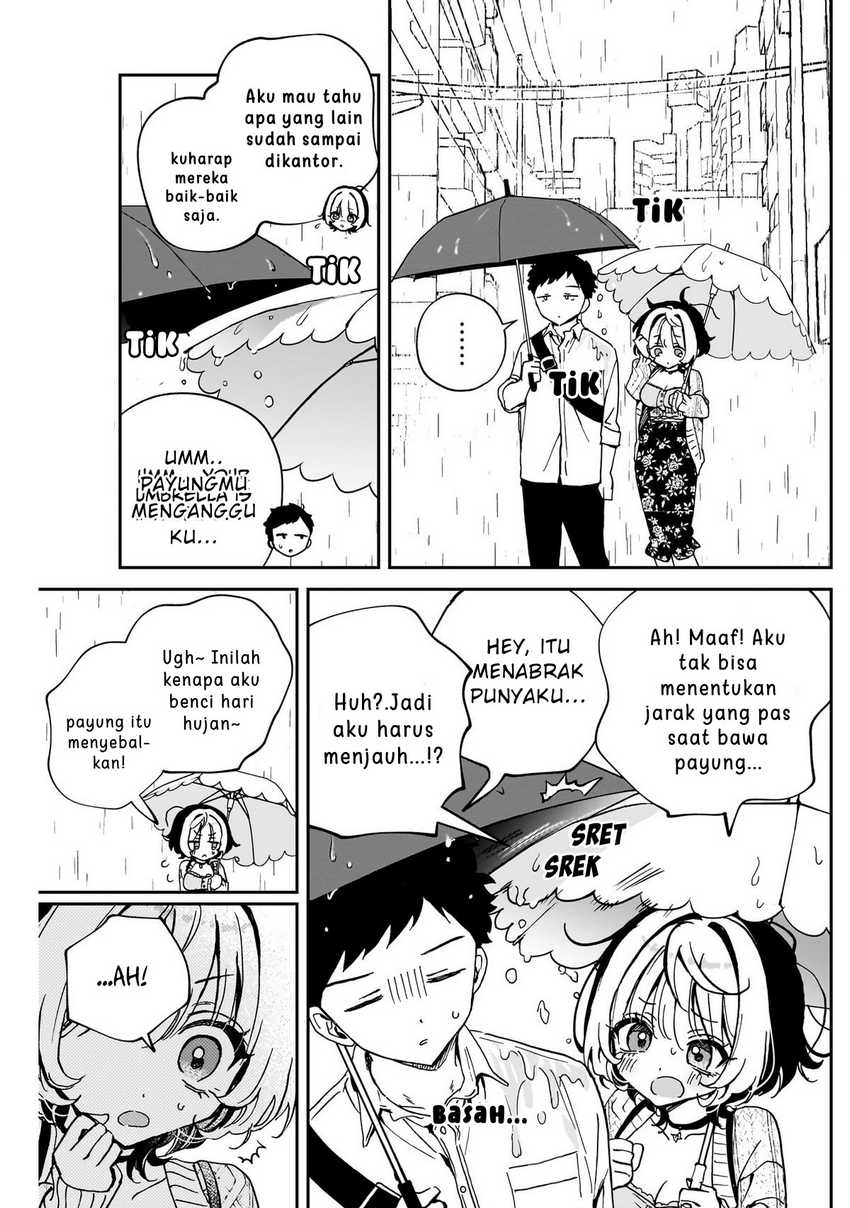 Noa-senpai wa Tomodachi Chapter 55