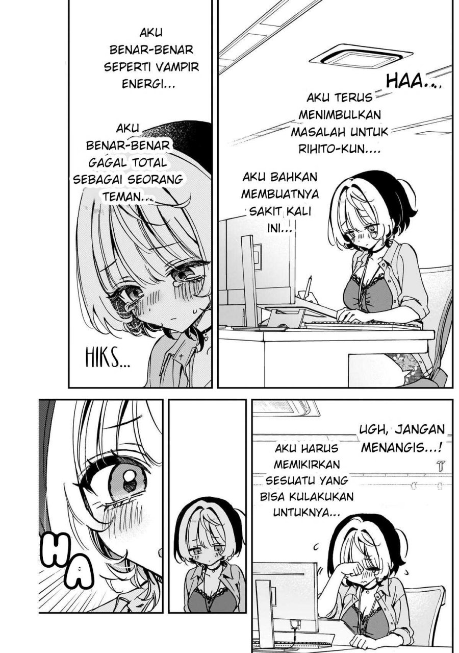 Noa-senpai wa Tomodachi Chapter 56