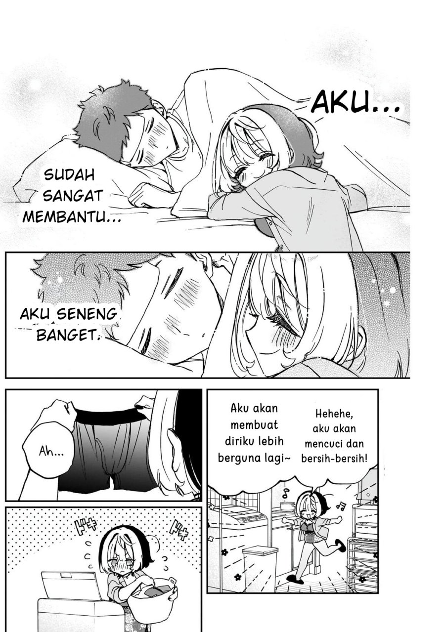 Noa-senpai wa Tomodachi Chapter 56