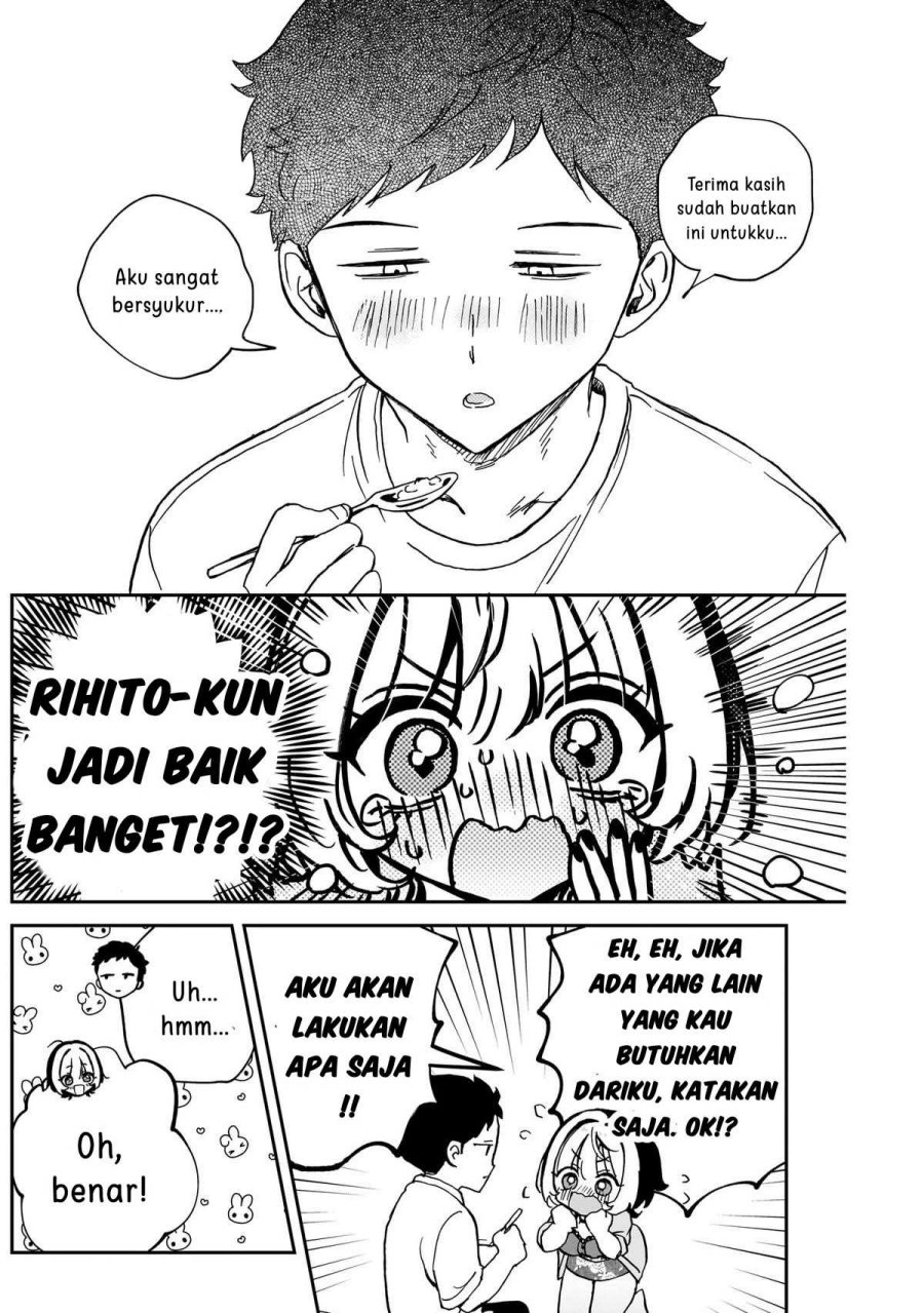 Noa-senpai wa Tomodachi Chapter 56