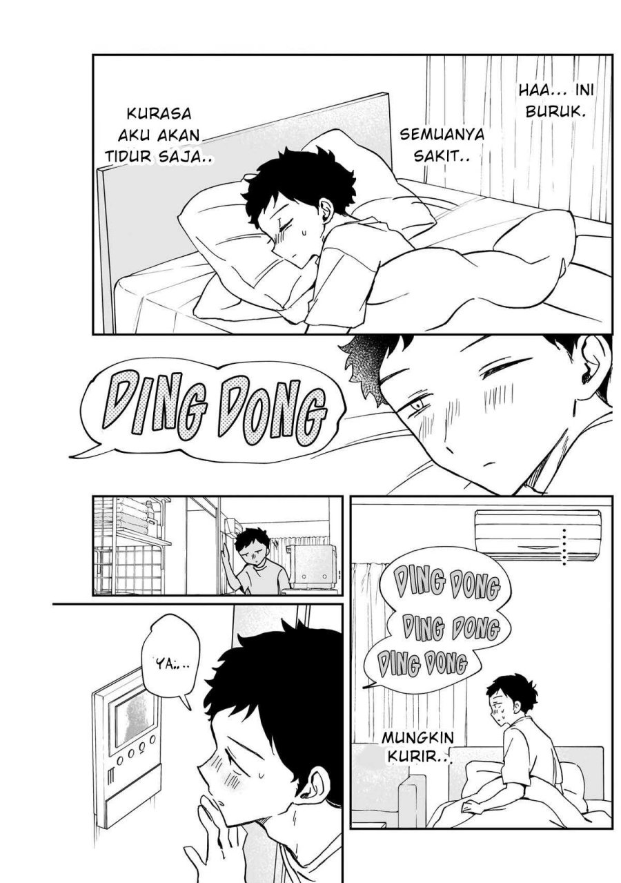 Noa-senpai wa Tomodachi Chapter 56