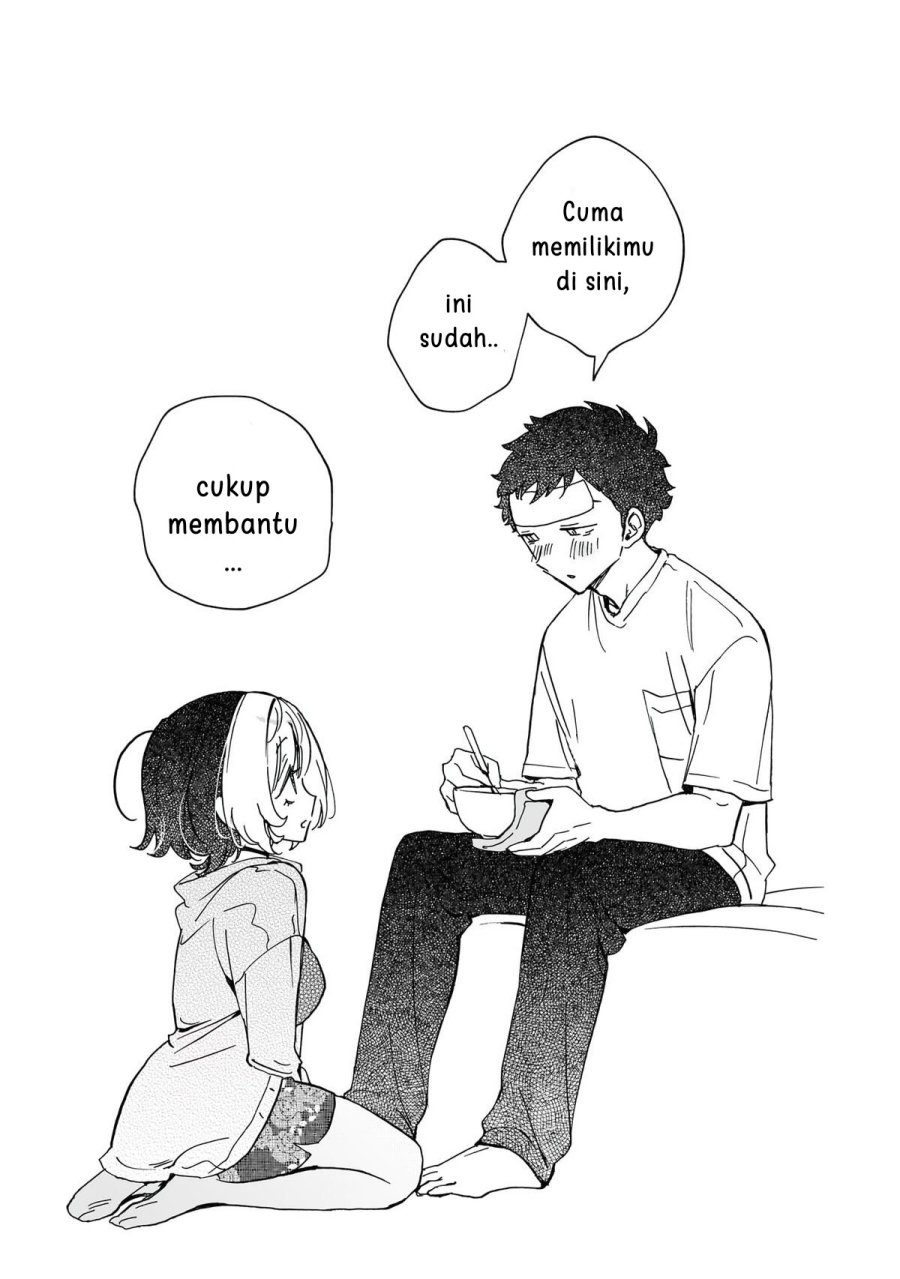 Noa-senpai wa Tomodachi Chapter 56