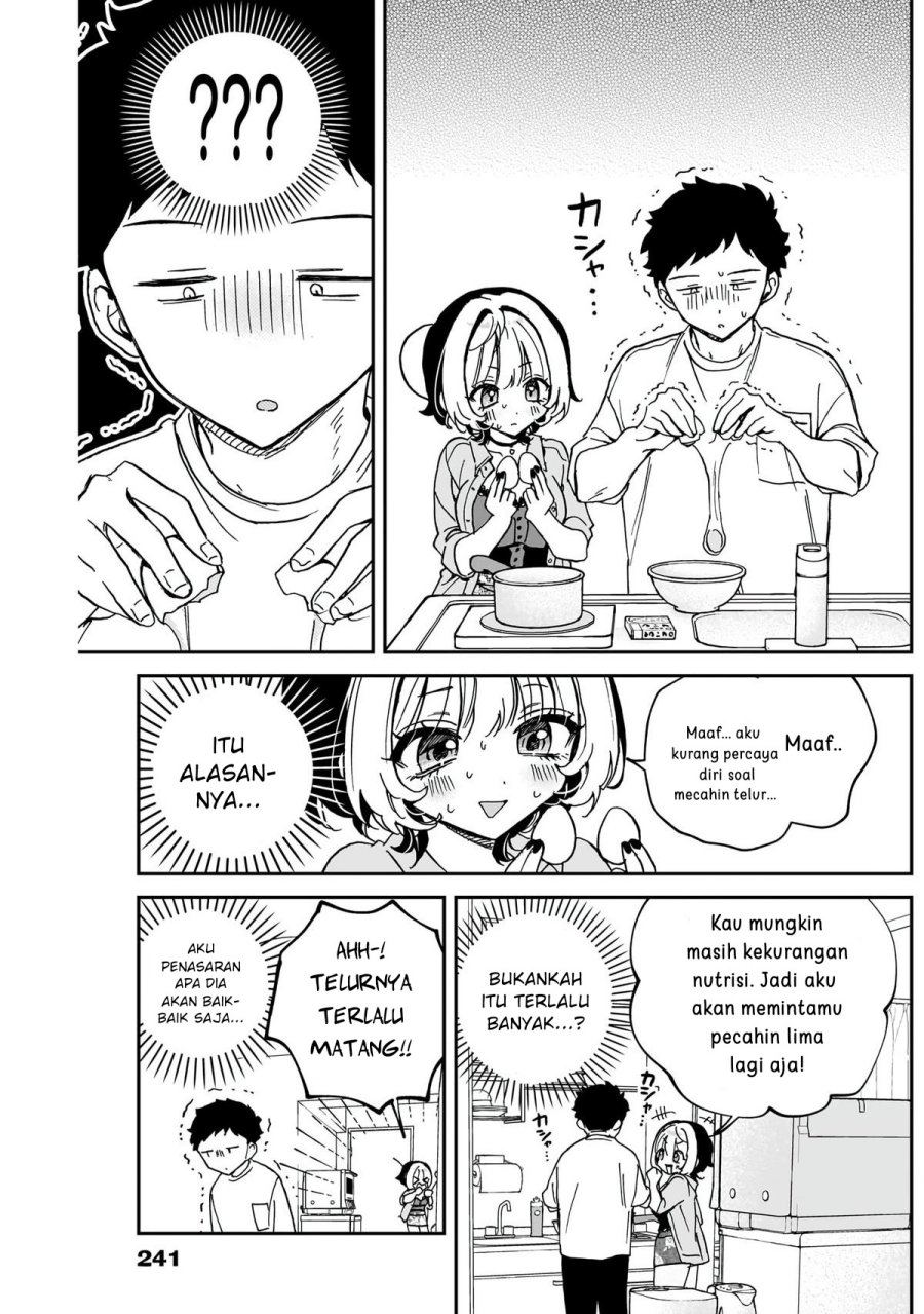 Noa-senpai wa Tomodachi Chapter 56
