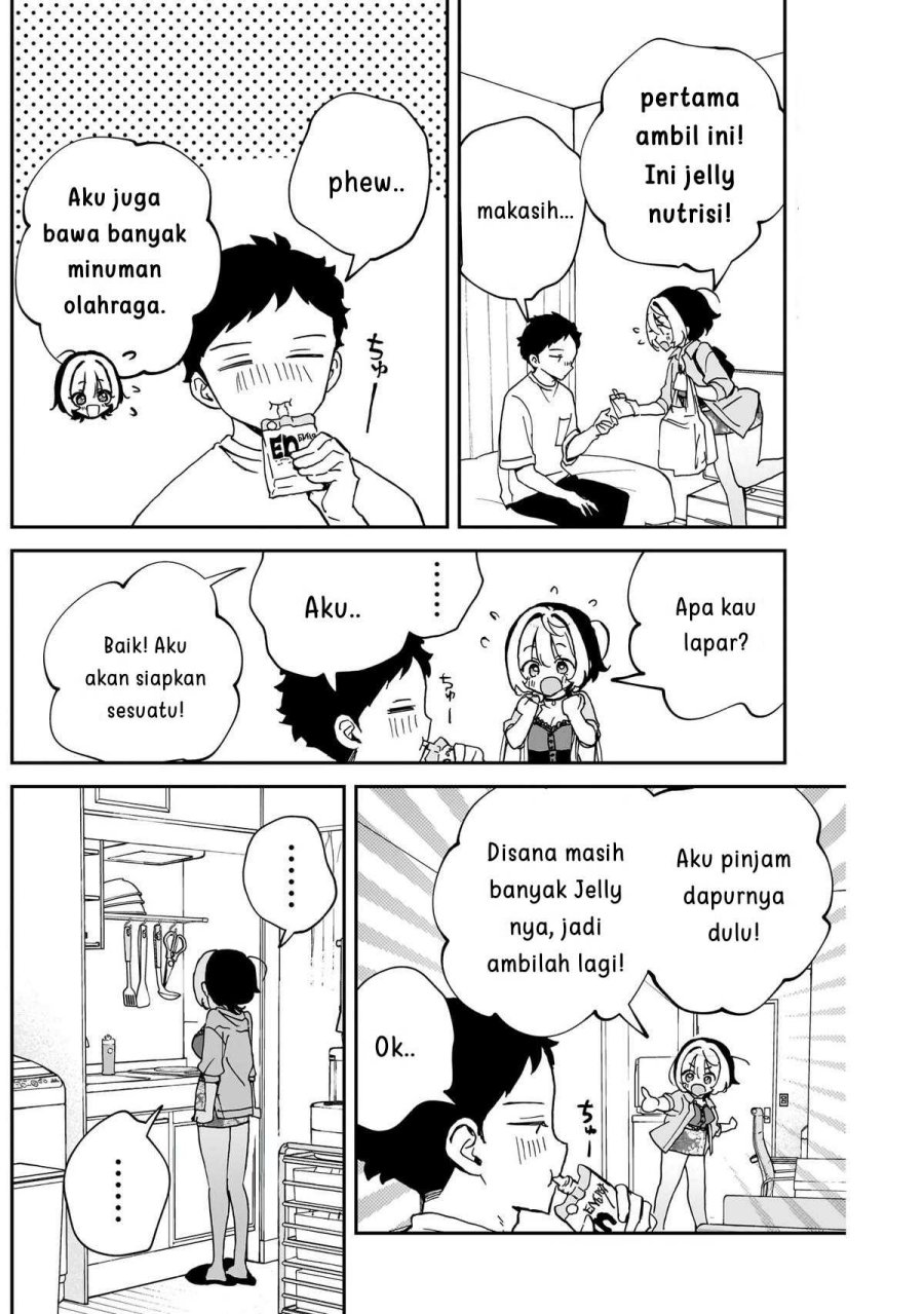 Noa-senpai wa Tomodachi Chapter 56
