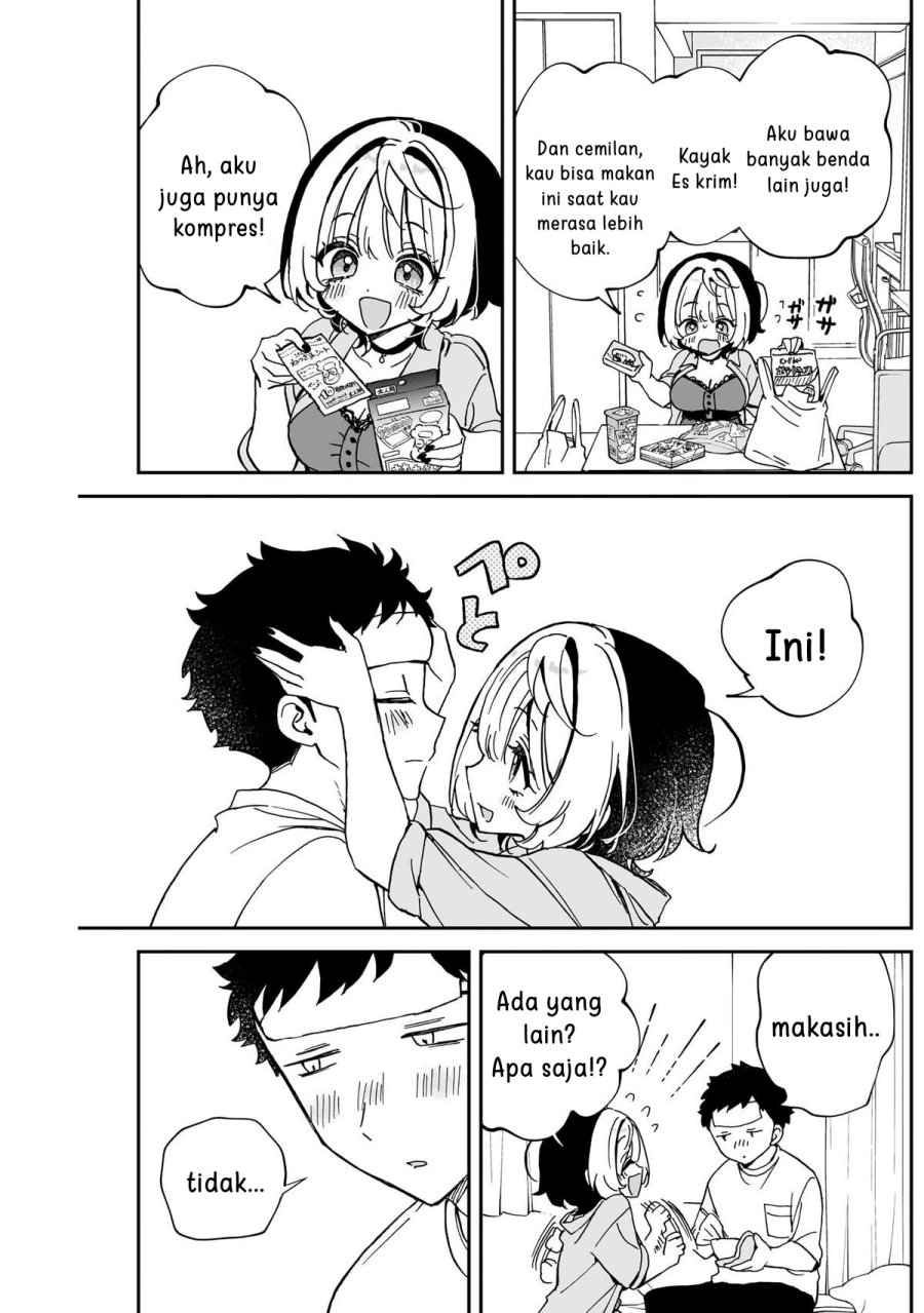 Noa-senpai wa Tomodachi Chapter 56