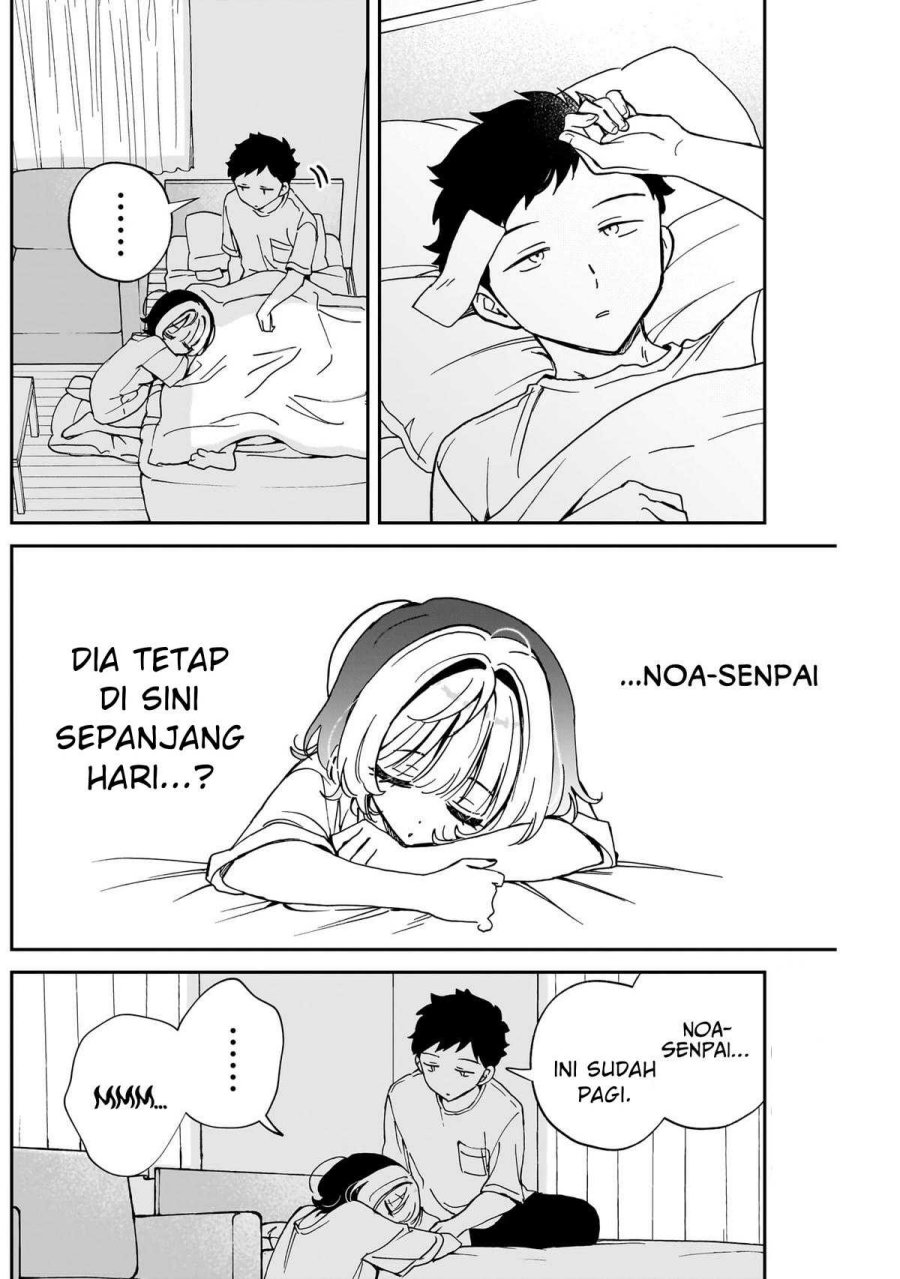 Noa-senpai wa Tomodachi Chapter 57