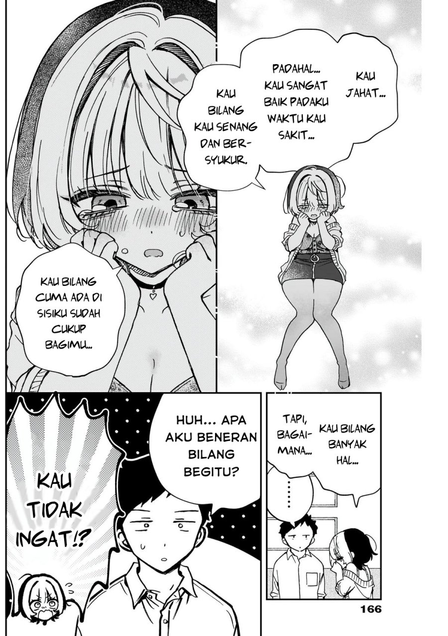 Noa-senpai wa Tomodachi Chapter 58