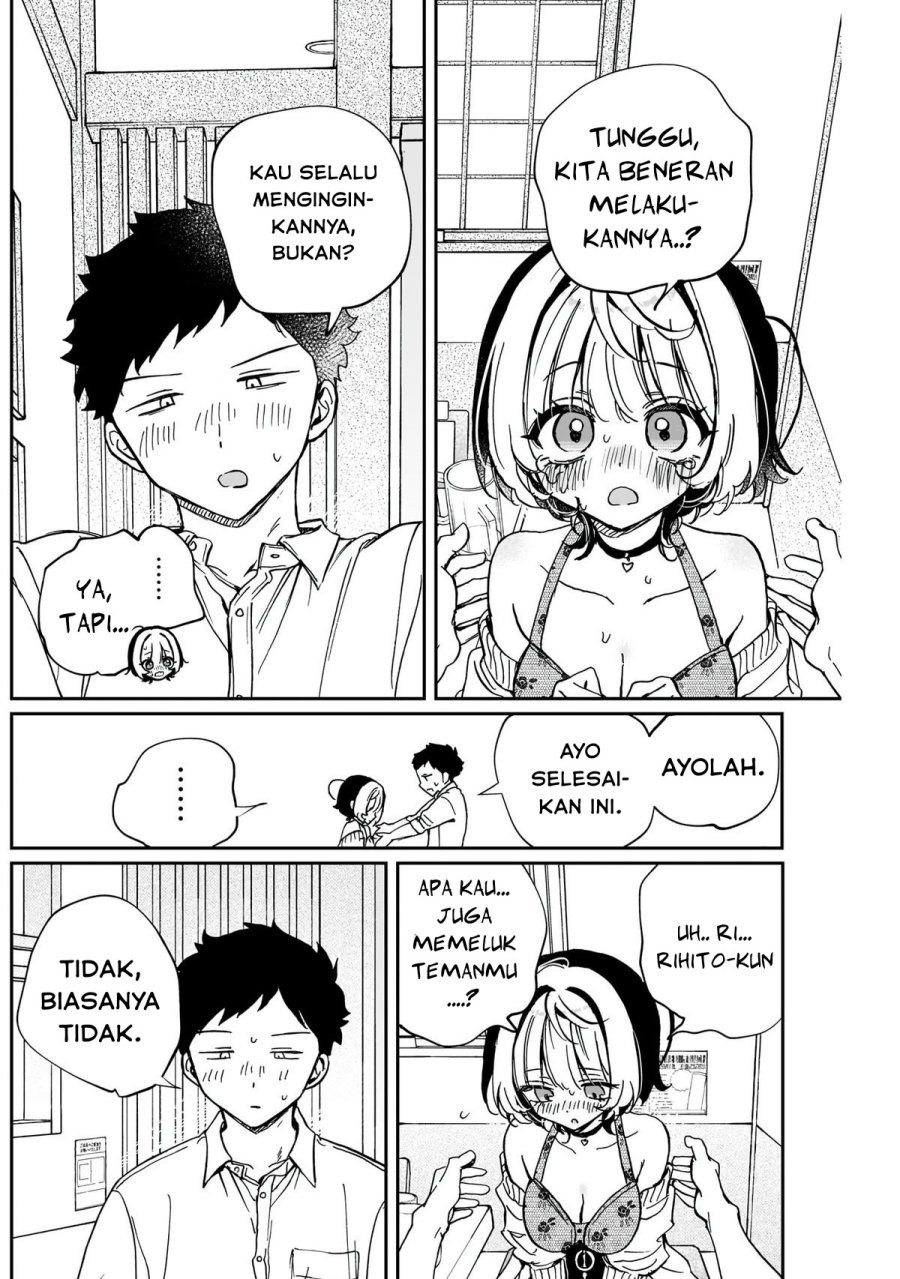 Noa-senpai wa Tomodachi Chapter 58