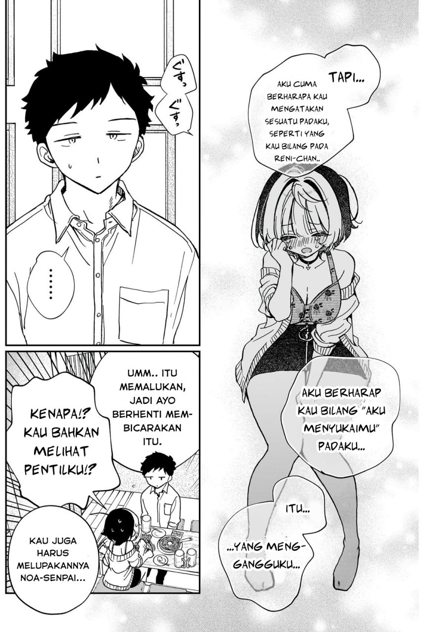 Noa-senpai wa Tomodachi Chapter 58