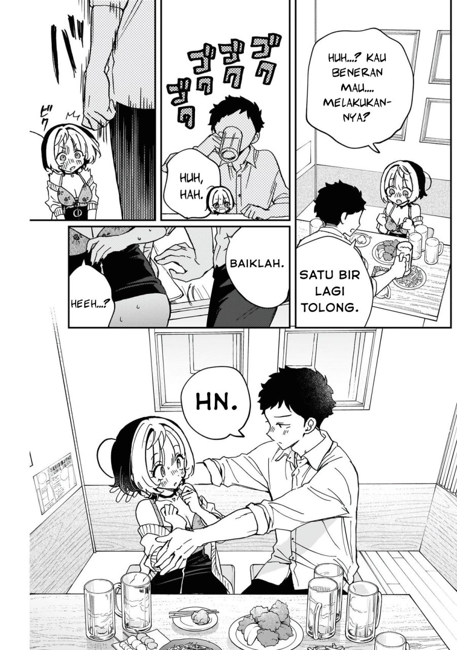Noa-senpai wa Tomodachi Chapter 58