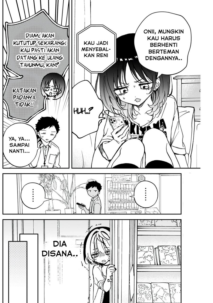 Noa-senpai wa Tomodachi Chapter 58