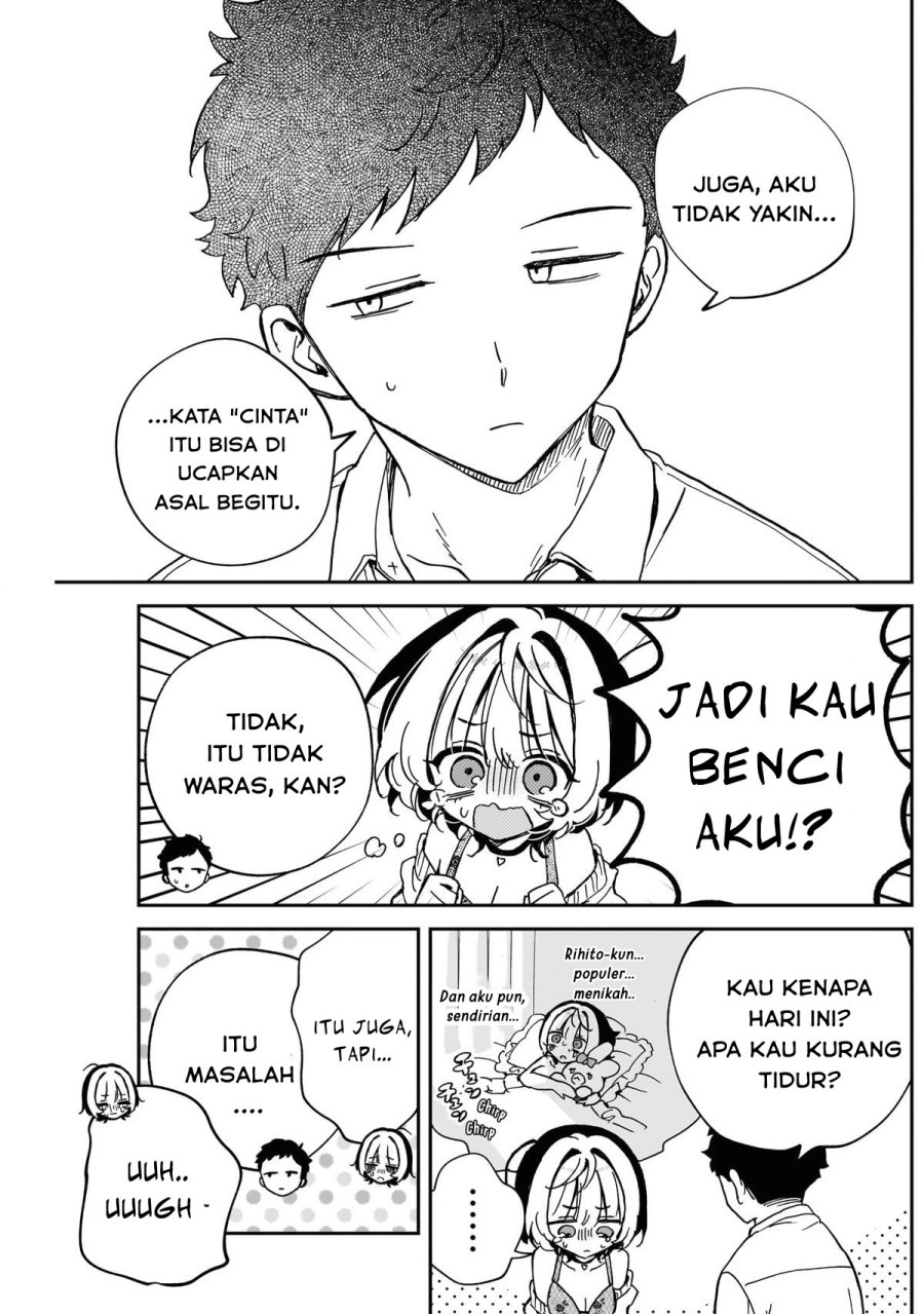 Noa-senpai wa Tomodachi Chapter 58
