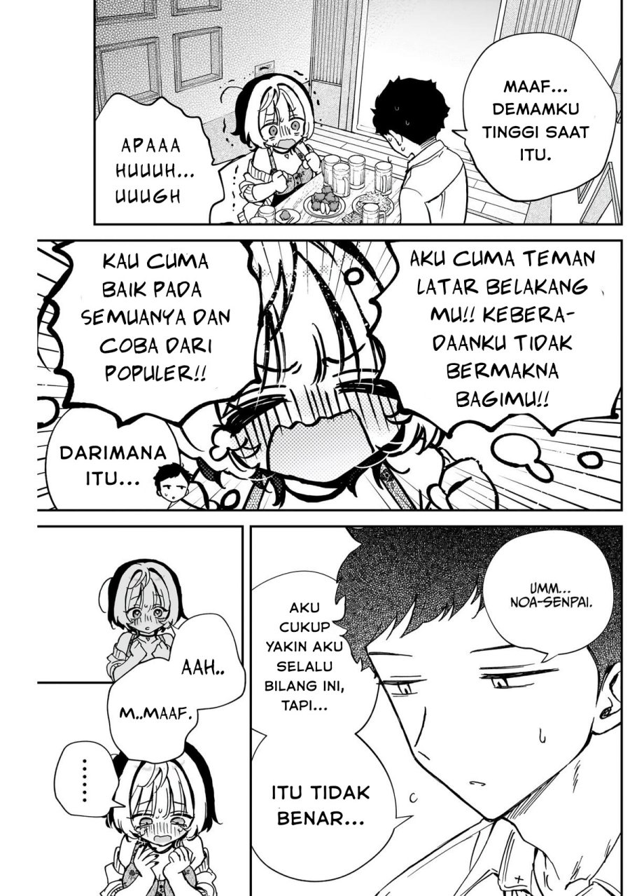 Noa-senpai wa Tomodachi Chapter 58