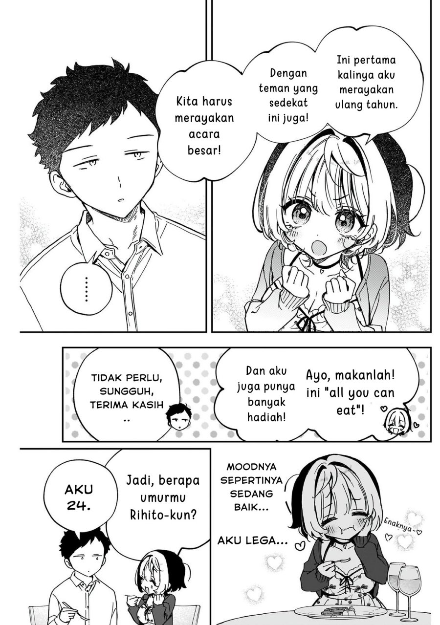 Noa-senpai wa Tomodachi Chapter 59