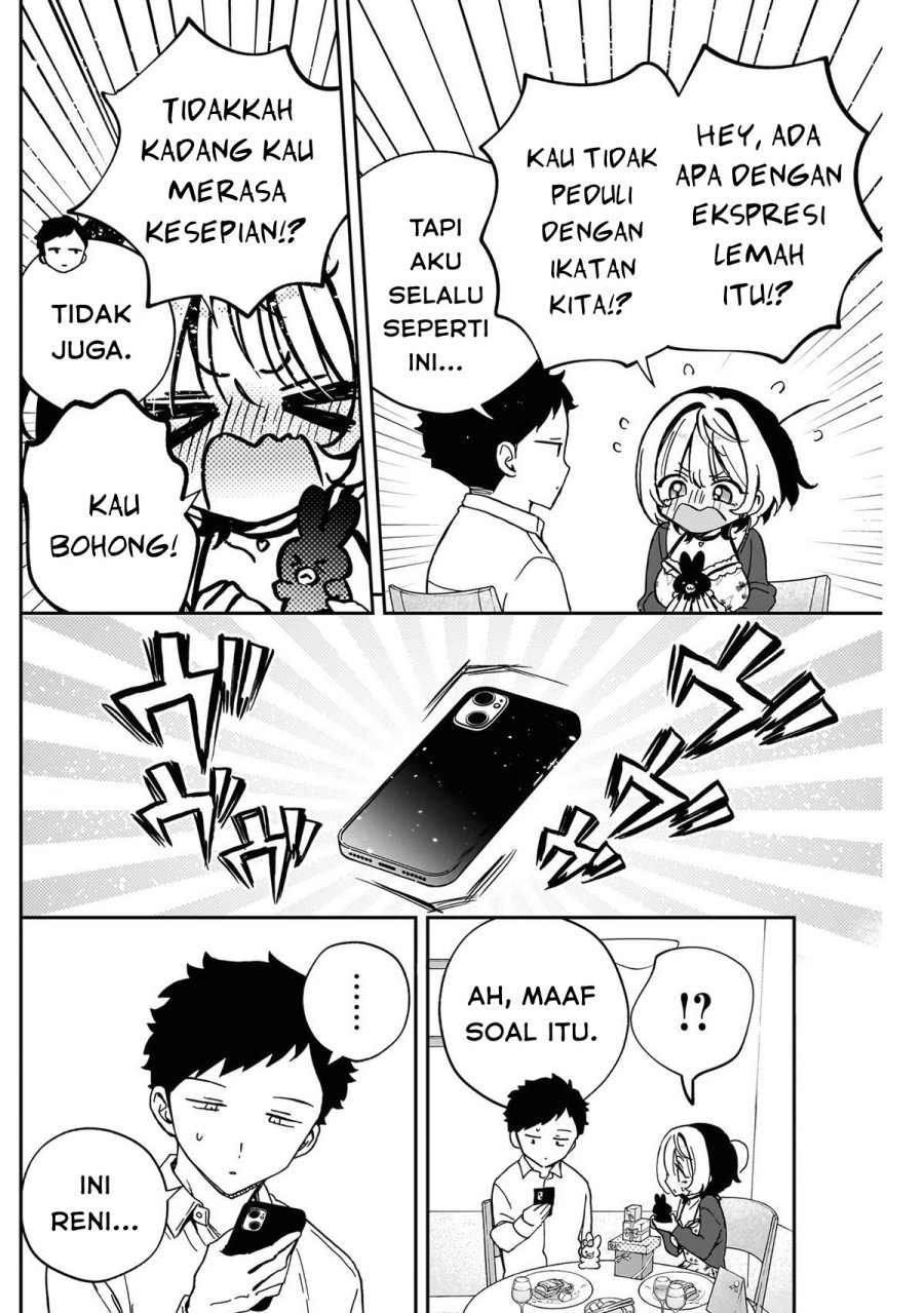 Noa-senpai wa Tomodachi Chapter 59