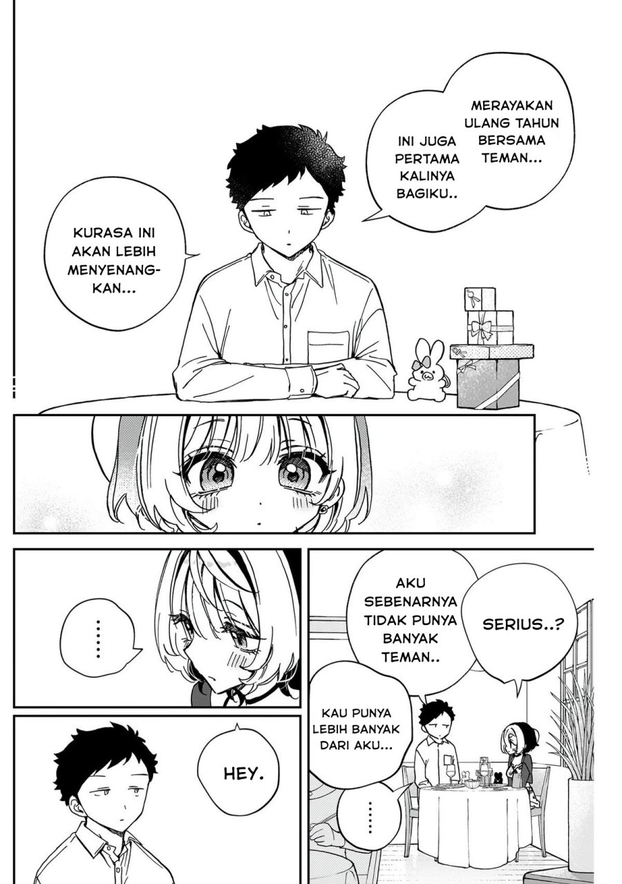 Noa-senpai wa Tomodachi Chapter 59