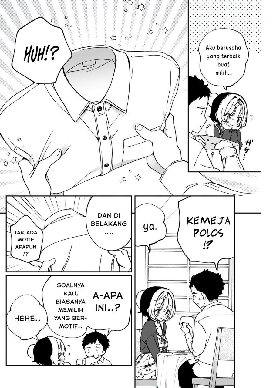 Noa-senpai wa Tomodachi Chapter 59