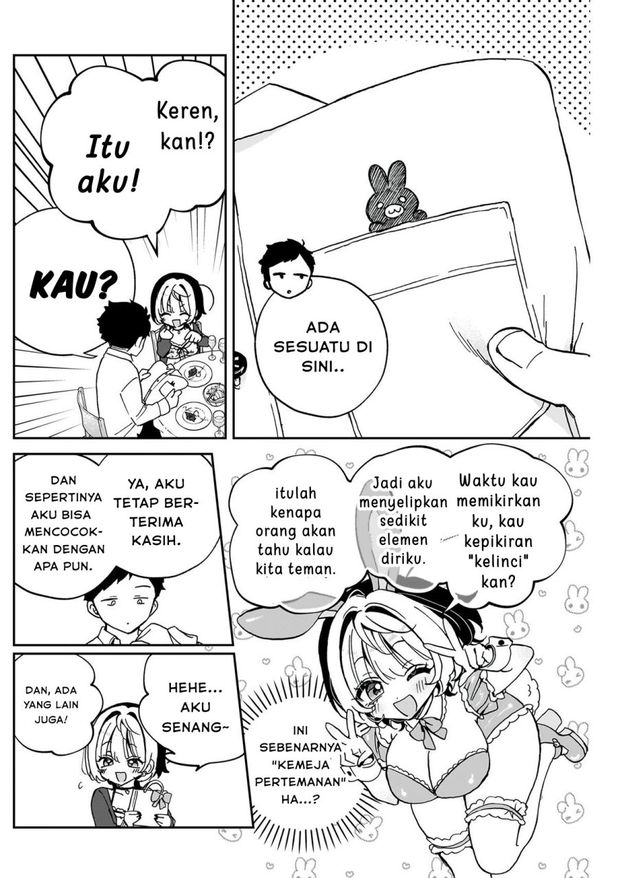 Noa-senpai wa Tomodachi Chapter 59