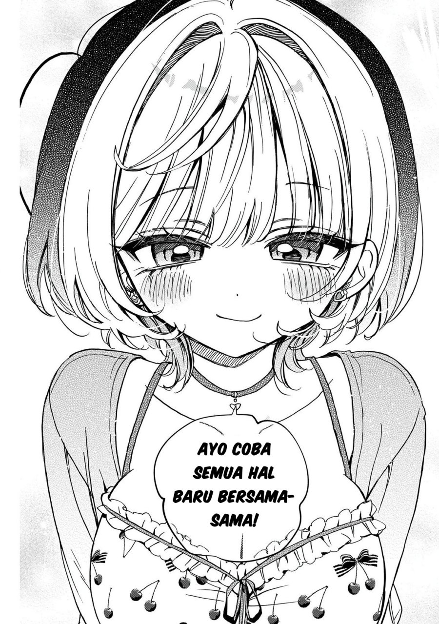 Noa-senpai wa Tomodachi Chapter 59