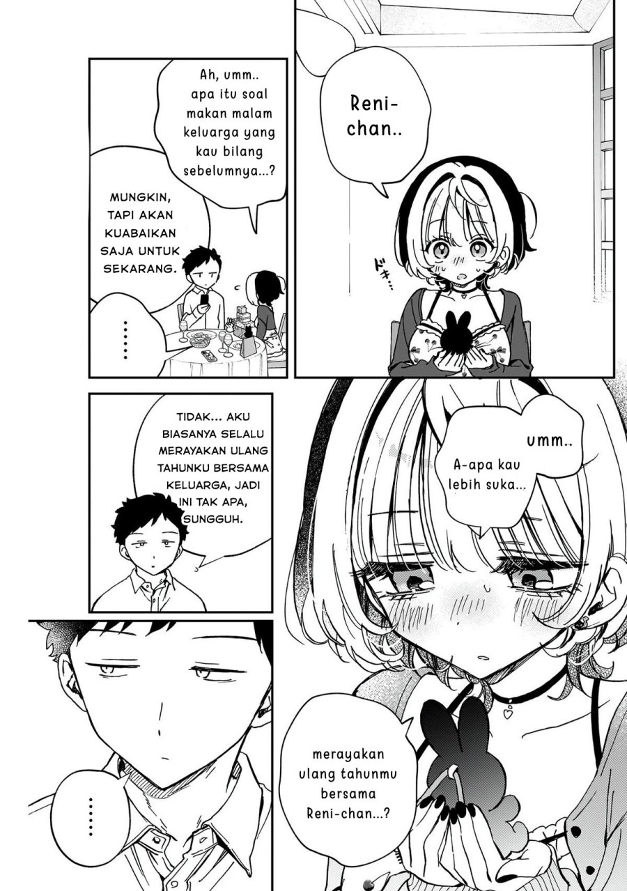 Noa-senpai wa Tomodachi Chapter 59