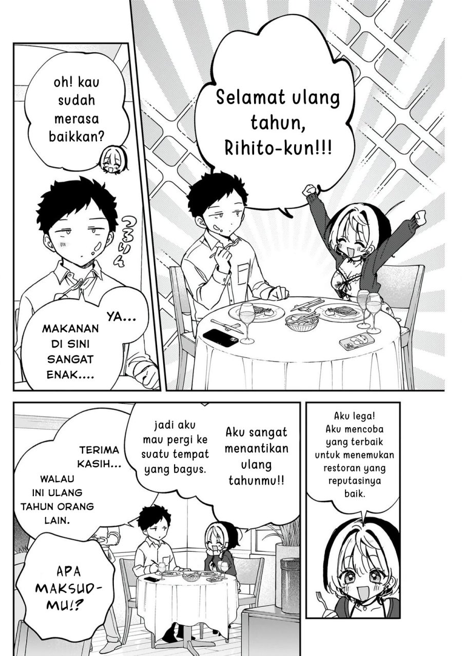 Noa-senpai wa Tomodachi Chapter 59