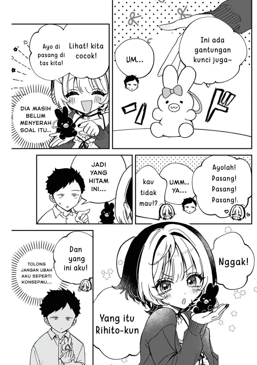 Noa-senpai wa Tomodachi Chapter 59