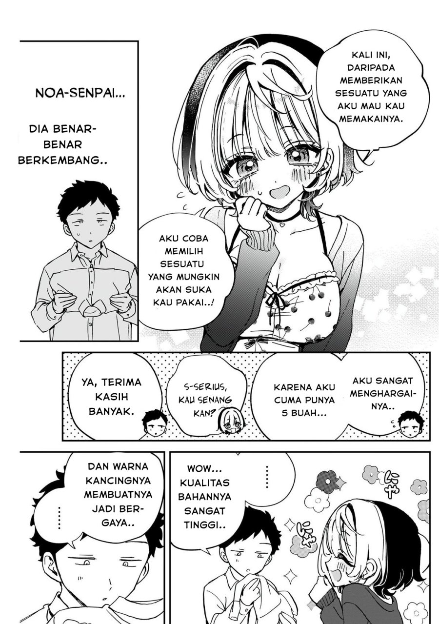 Noa-senpai wa Tomodachi Chapter 59