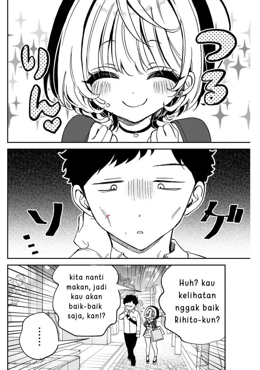 Noa-senpai wa Tomodachi Chapter 59