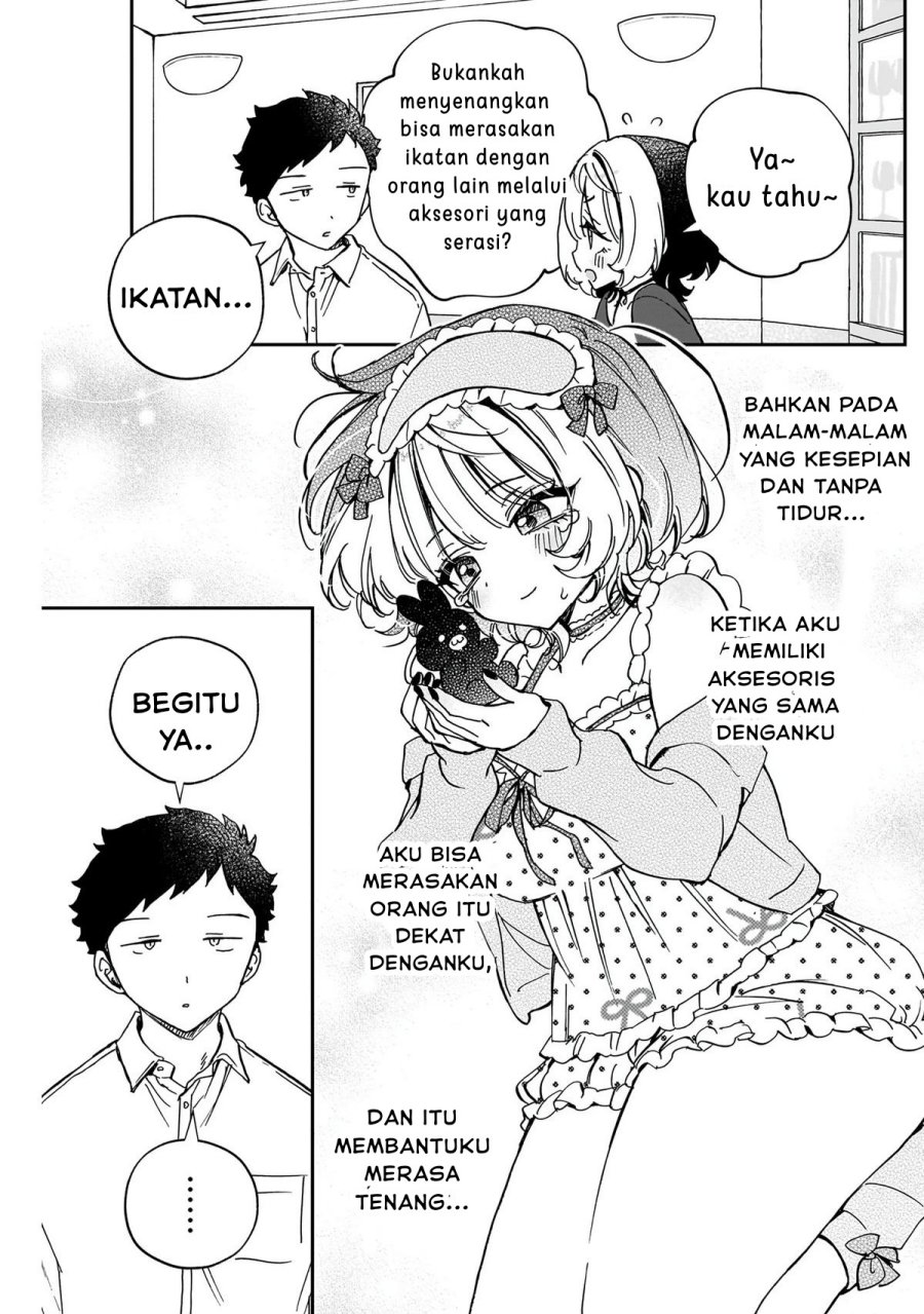 Noa-senpai wa Tomodachi Chapter 59
