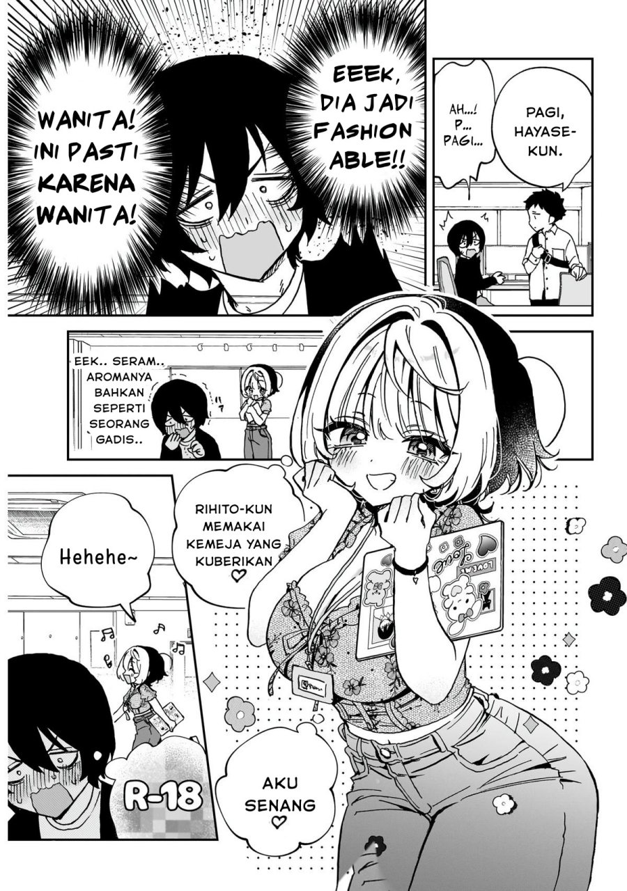 Noa-senpai wa Tomodachi Chapter 60