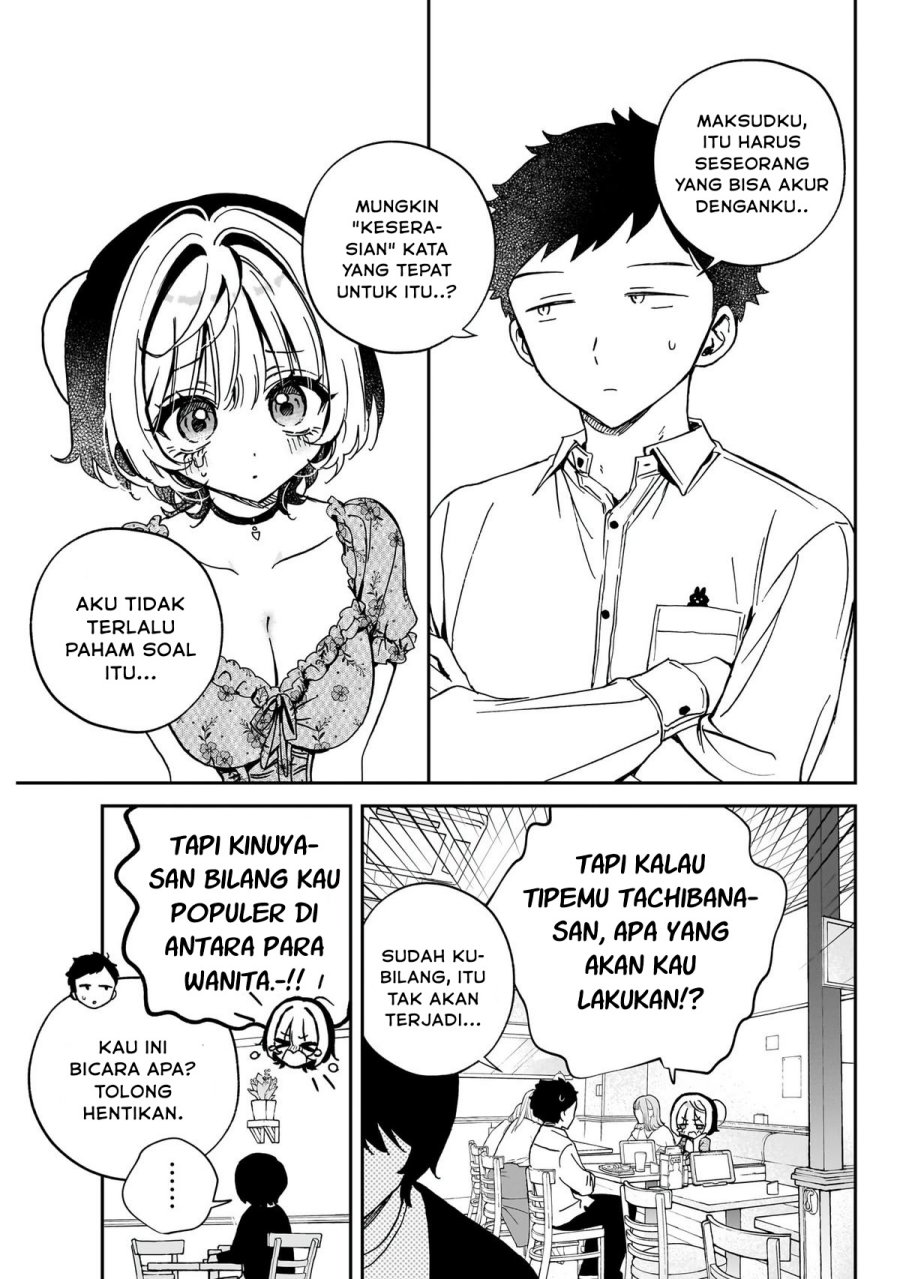 Noa-senpai wa Tomodachi Chapter 60
