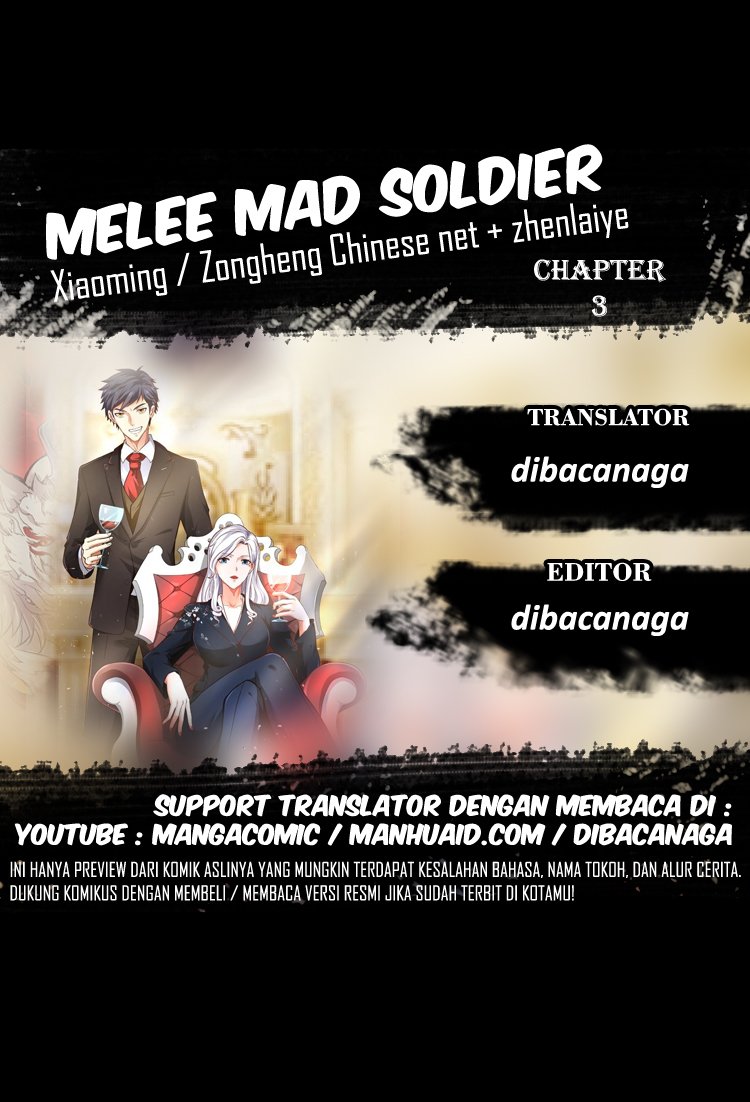 Melee Mad Soldier! Chapter 03