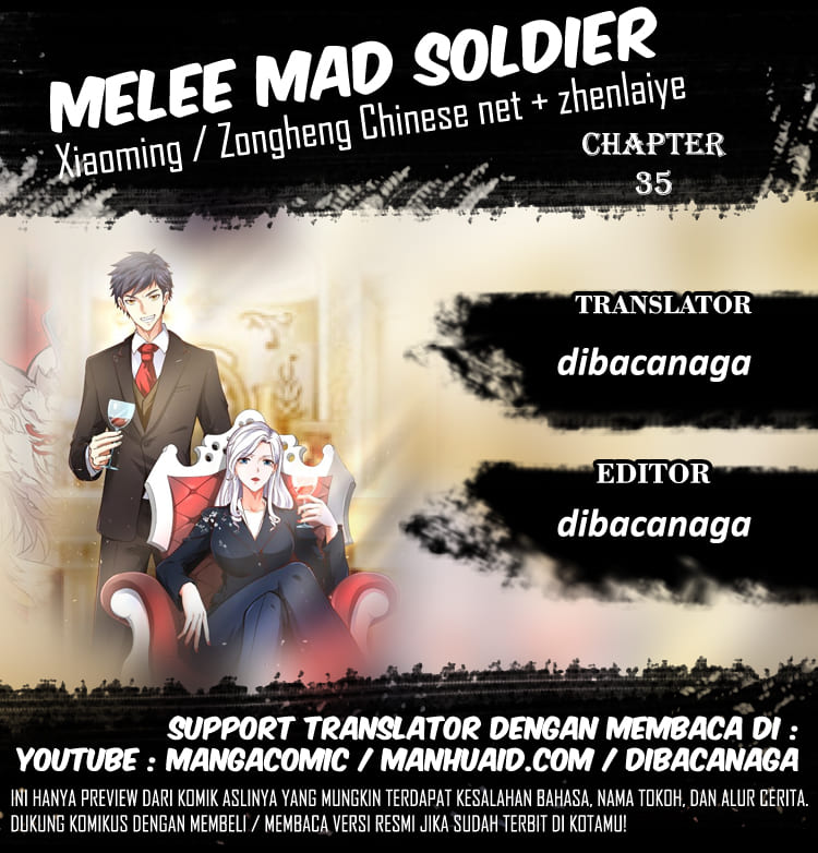 Melee Mad Soldier! Chapter 35