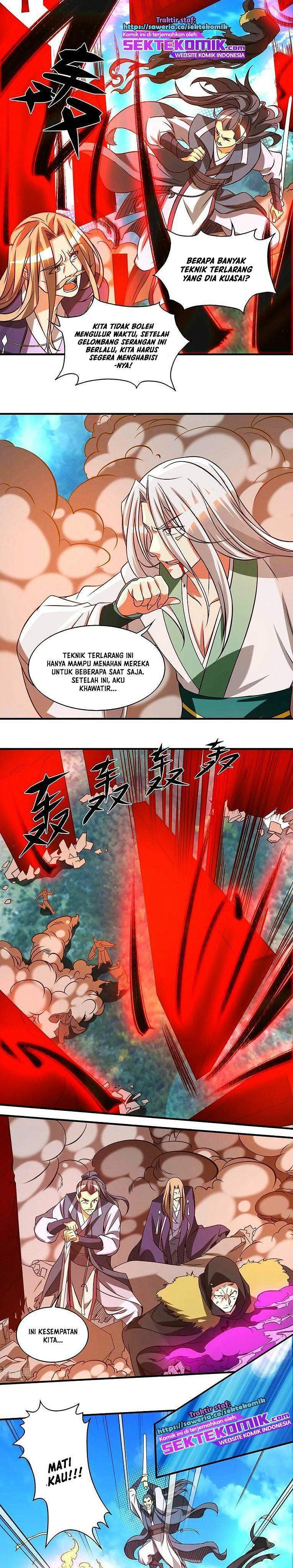 I Have Nine Female Disciples chapter 68 halaman 15