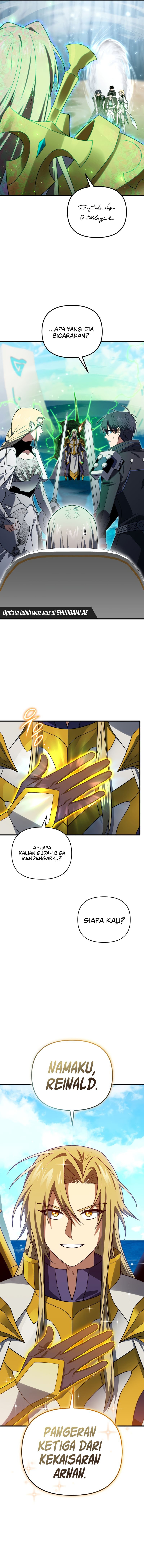 Player Who Returned 10,000 Years Later Chapter 110