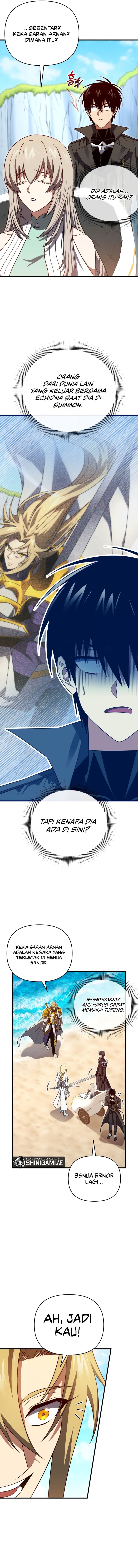 Player Who Returned 10,000 Years Later Chapter 110