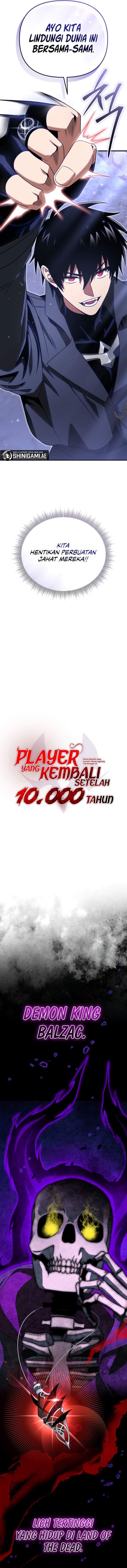 Player Who Returned 10,000 Years Later Chapter 110
