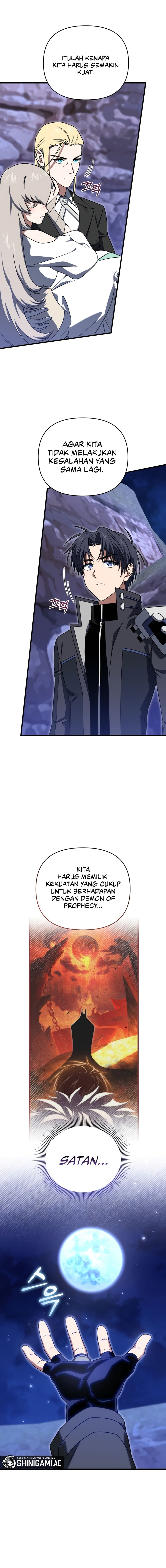 Player Who Returned 10,000 Years Later Chapter 110
