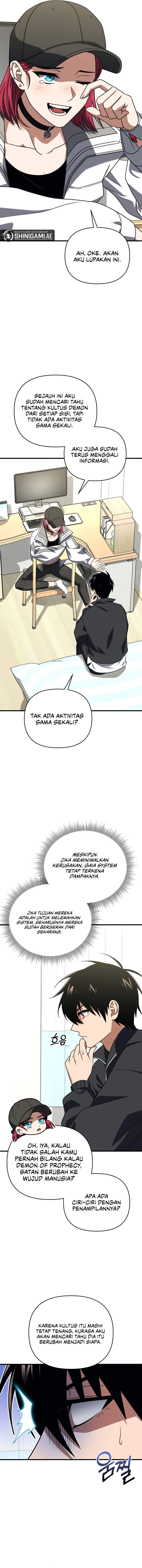 Player Who Returned 10,000 Years Later Chapter 110