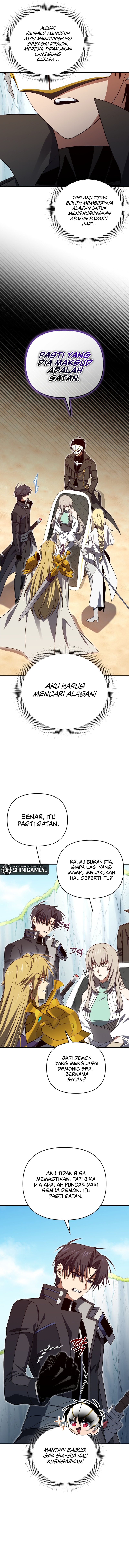 Player Who Returned 10,000 Years Later Chapter 111