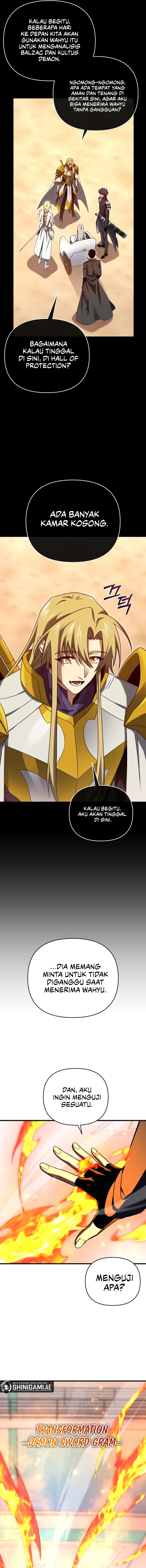 Player Who Returned 10,000 Years Later Chapter 111