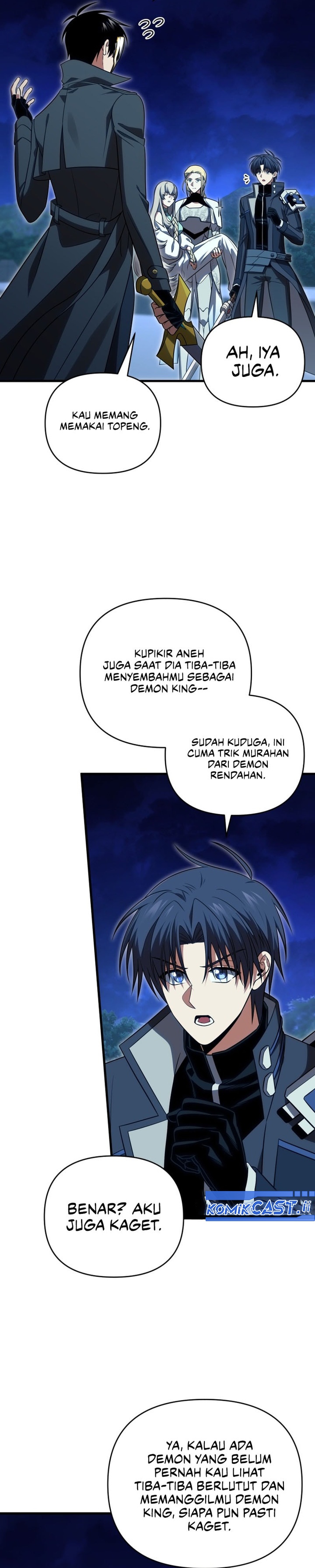 Player Who Returned 10,000 Years Later Chapter 121